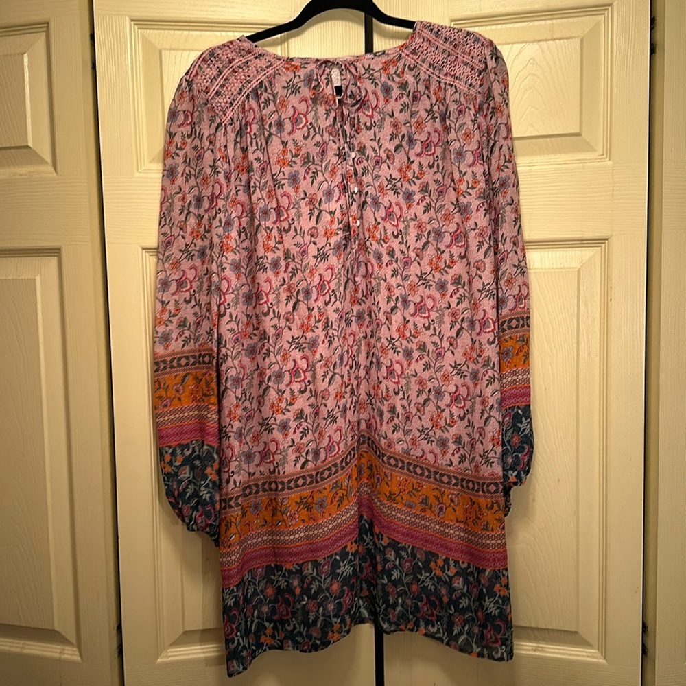Johnny Was Jade NWT tunic shirt dress cover up